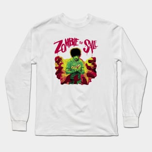 korean zombie Fighter's Spirit Long Sleeve T-Shirt